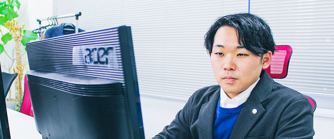 マーケティングDX事業部 リーダー 藤川 大地(ふじかわ だいち)