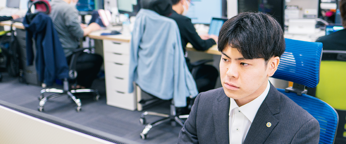マーケティングDX事業部 糸原 陸斗(いとはら りくと)
