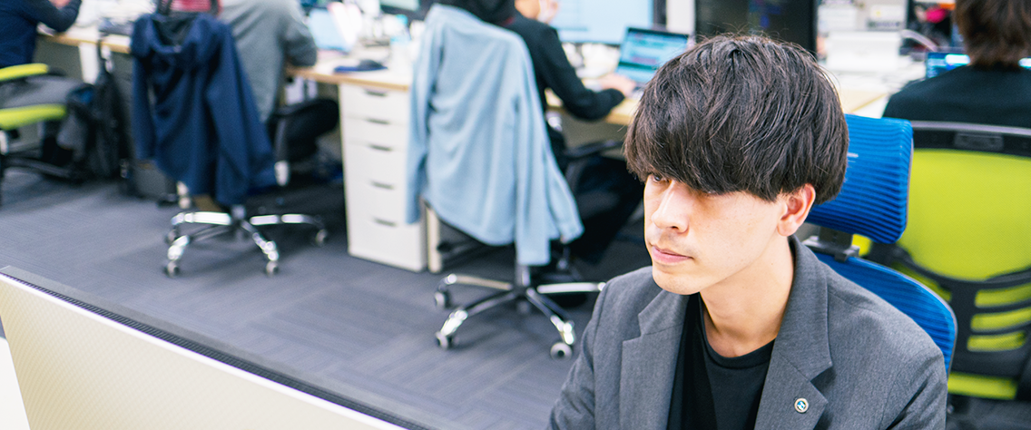 マーケティングDX事業部 ノイナー 健(のいなー けん)