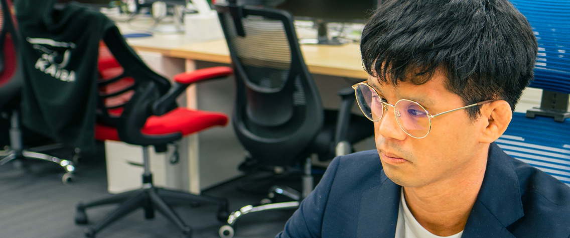 マーケティングDX事業部 エンジニア 古田 篤司(ふるた あつし)