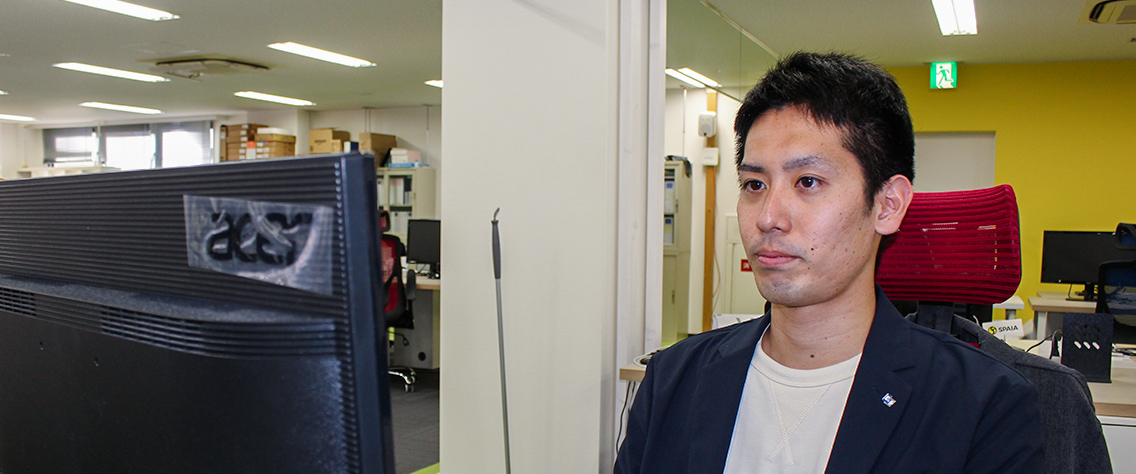 マーケティングDX事業部 クリエイティブチーム 映像クリエイター 春田 啓希(はるた よしき)