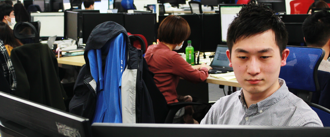 マーケティングDX事業部 廣畑 光(ひろはた ひかる)