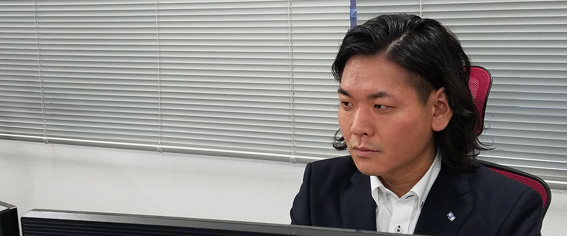 マーケティングDX事業部 稲田 和寿(いなだ かずとし)