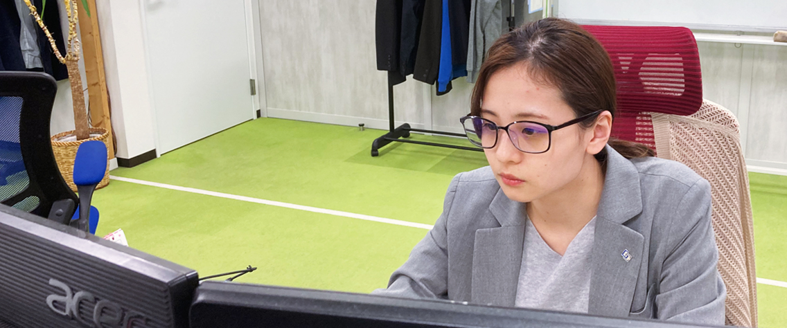 マーケティングDX事業部 マネージャー 井上 実里(いのうえ みさと)