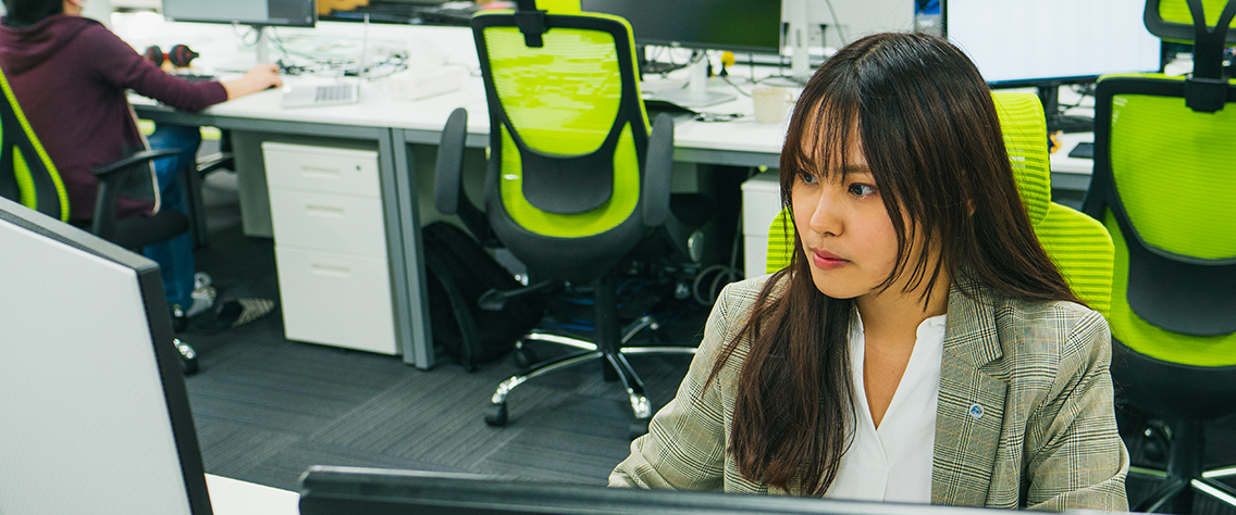 マーケティングDX事業部 落合 美沙(おちあい みさ)