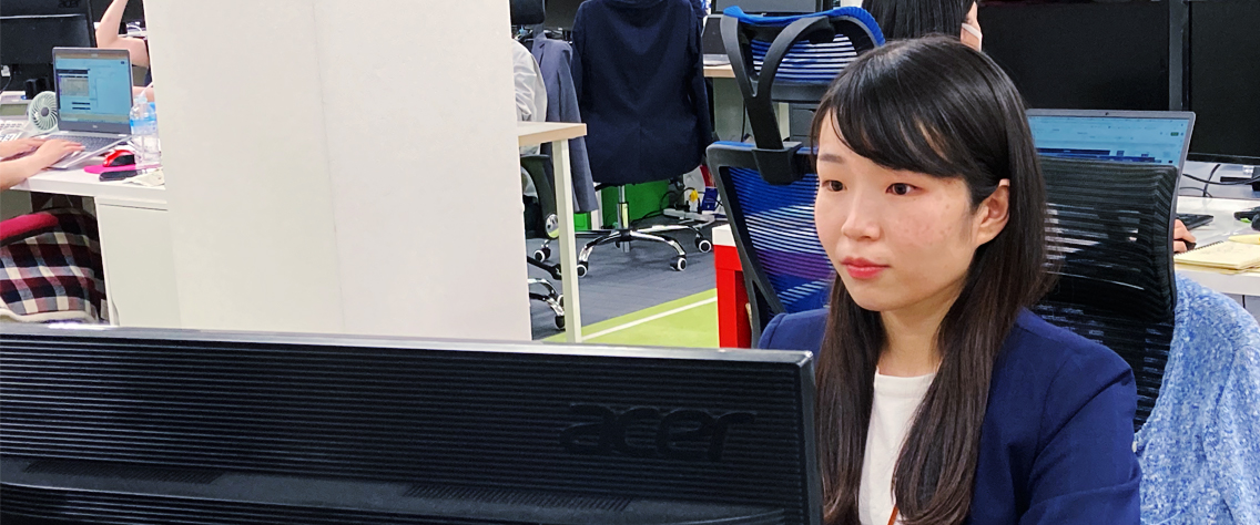 マーケティングDX事業部 松本 真悠子(まつもと まゆこ)