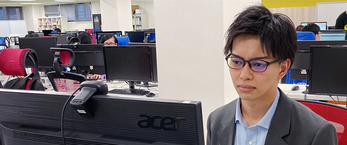 マーケティングDX事業部 リーダー 西川 諒(にしかわ りょう)