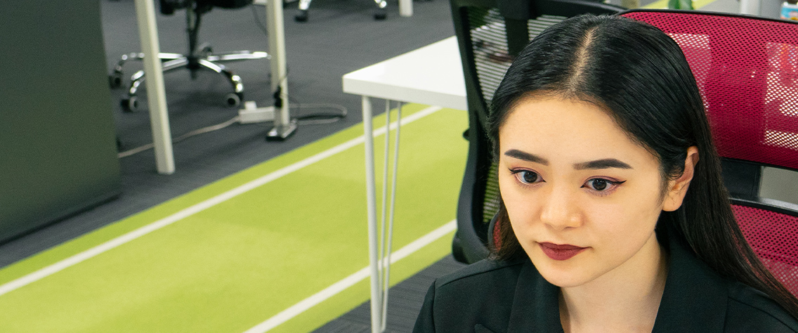 マーケティングDX事業部 野崎 千春(のざき ちはる)
