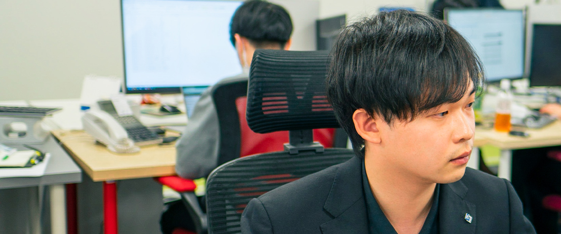 マーケティングDX事業部 小坂 祈也(おさか きなり)