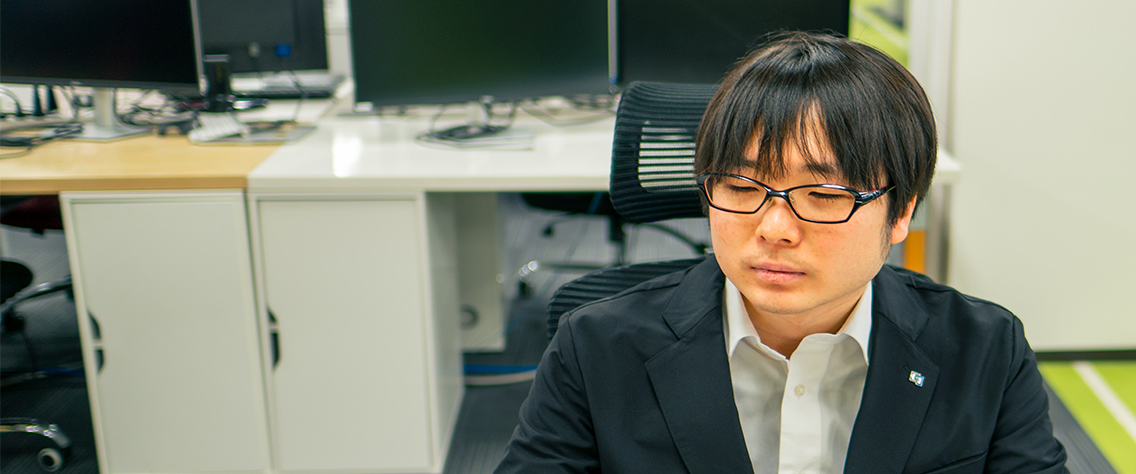 マーケティングDX事業部 エンジニア 瀬下 拓未(せしも たくみ)