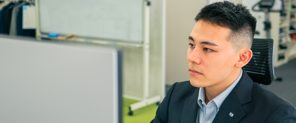 マーケティングDX事業部 柴田 翠(しばた すい)