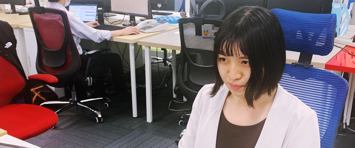 マーケティングDX事業部 リーダー 高井 咲里(たかい えみり)