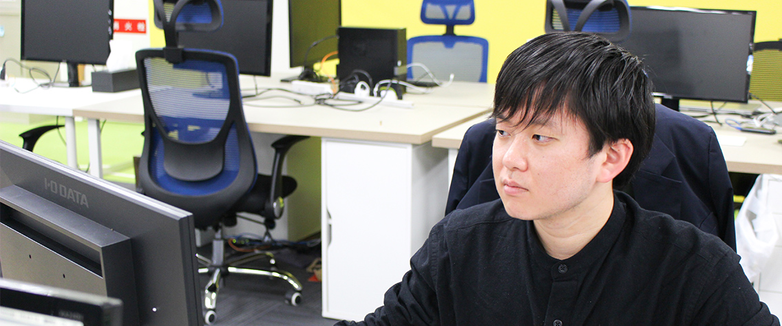 テクノロジー事業部 エンジニア 高杉 拓実(たかすぎ たくみ)